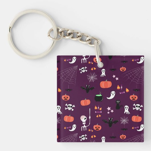 Porte-clés Halloween (Devant)