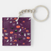 Porte-clés Halloween (Dos)