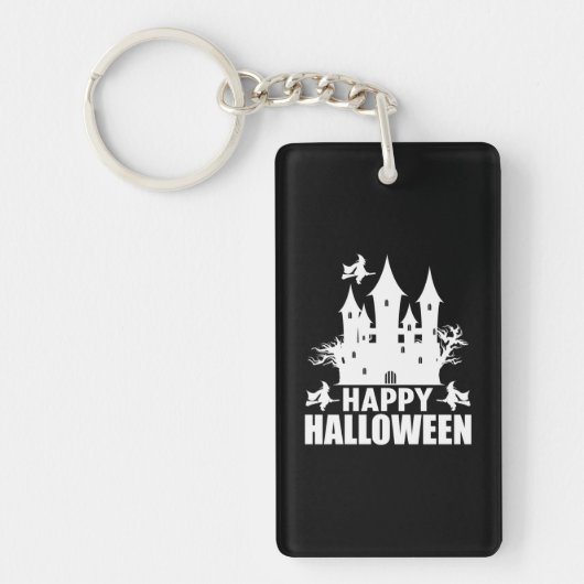 Porte-clés Halloween (Devant)