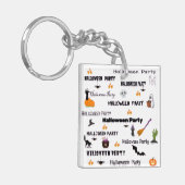 Porte-clés halloween (Devant gauche)