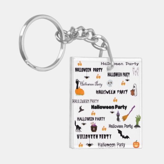 Porte-clés halloween (Devant gauche)