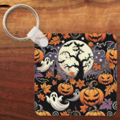 Porte-clés Halloween/Automne/Automne (Recto)