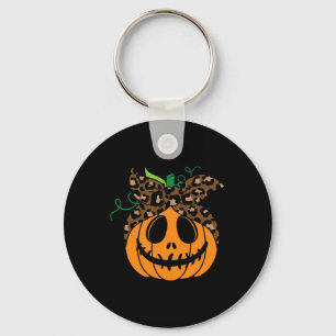 Porte-clés Halloween Automne Mignonne Et Citrouille Amusant