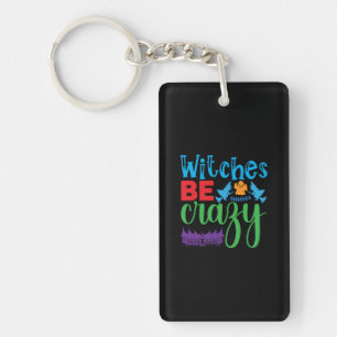 Porte-clés Halloween Be Crazy