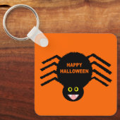 Porte-clés Halloween Black Spider Custom (Recto)