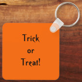 Porte-clés Halloween Black Spider Custom (Verso)
