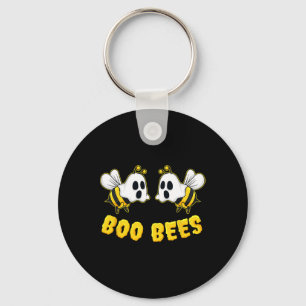 Porte-clés Halloween Boes Bees jumelles Couples amusants