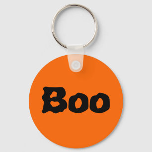Porte-clés Halloween "Boo"