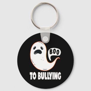Porte-clés Halloween Boo To Bulling Stop Bulling Unity Day
