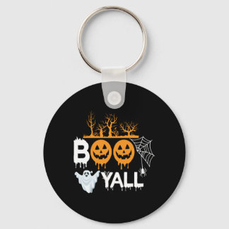 Porte-clés Halloween Boo Yell Halloween Anniversaire