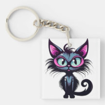 Halloween Chat #1 Art numérique