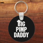 Porte-clés Halloween Chemise Big Pimp Daddy Pimp Costume Part (Recto)