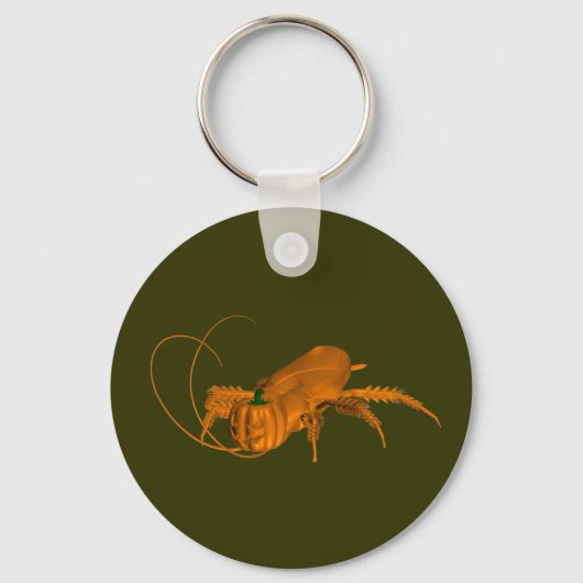Porte-clés Halloween Cockroach (Recto)