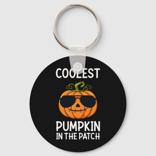 Porte-clés Halloween Coolest (Recto)