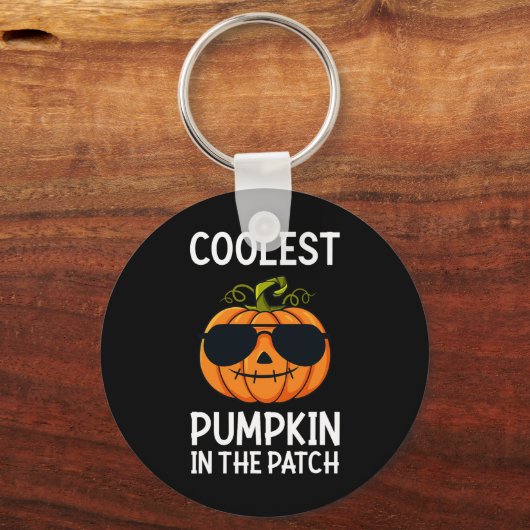 Porte-clés Halloween Coolest (Verso)