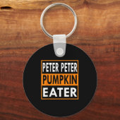 Porte-clés Halloween Costume Peter Pumpkin Eater (Recto)