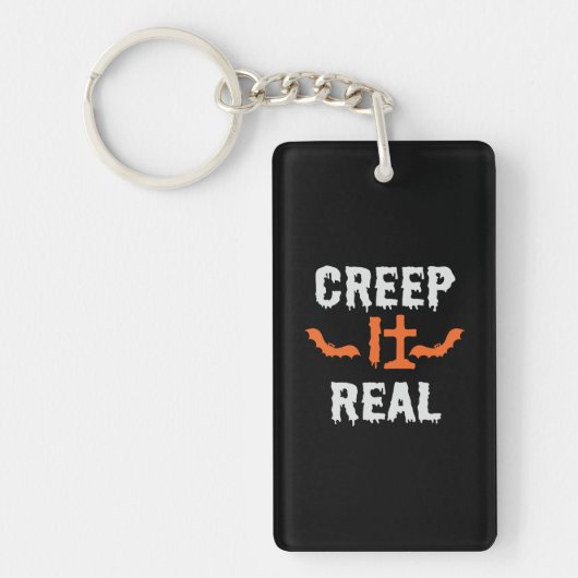 Porte-clés Halloween Creep (Devant)