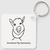 Porte-clés Halloween Crowley Keychain! (Dos)