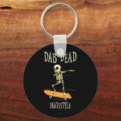 Porte-clés Halloween Dabbing Skatestyle (Recto)