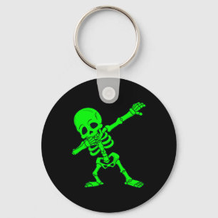 Porte-clés Halloween Dabbing Skeleton Boys Girls Dab 1