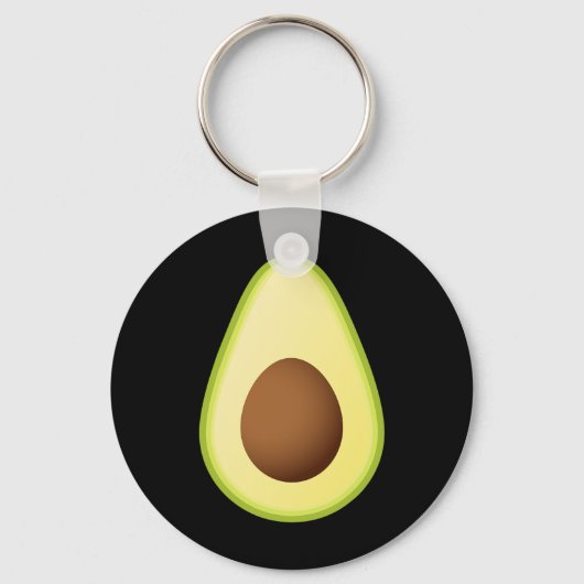 Porte-clés Halloween de costume d'Avocado (Recto)