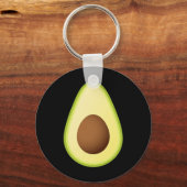 Porte-clés Halloween de costume d'Avocado (Recto)