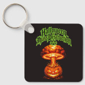 Porte-clés Halloween de destruction massive Jack-o'-lanterne  (Recto)