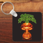 Porte-clés Halloween de destruction massive Jack-o'-lanterne  (Recto)