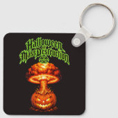 Porte-clés Halloween de destruction massive Jack-o'-lanterne  (Dos)