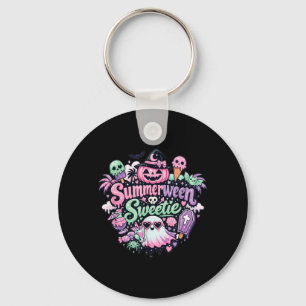 Porte-clés Halloween d'été Chérie Mignon Halloween Pastel