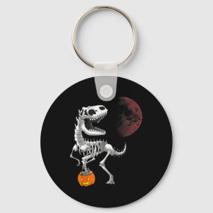 Porte-clés Halloween Dinosaure Squelette T Rex Épouvantable G