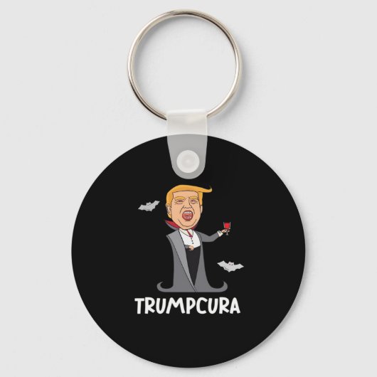 Porte-clés Halloween Dracula Funny Classic (Recto)