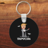 Porte-clés Halloween Dracula Funny Classic (Recto)