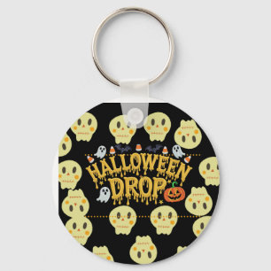 Porte-clés Halloween Drop