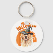 Porte-clés Halloween du chien (Recto)
