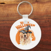 Porte-clés Halloween du chien (Recto)