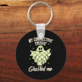 Porte-clés Halloween Eds Ehlers-danlos My Connective Tissue G (Recto)