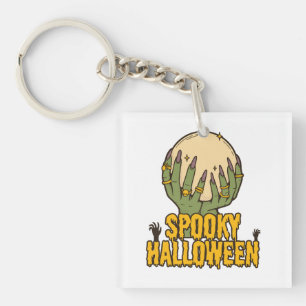 Porte-clés halloween effrayant