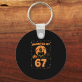 Porte-clés Halloween effrayant 67 Six Seven Meme 1 (12) (Recto)