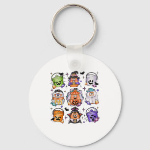 Porte-clés Halloween Éffrayant Nugget mignon personnage de fi