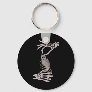 Porte-clés Halloween Éffrayant pour le fantôme des mains de s