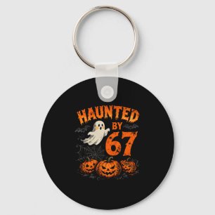 Porte-clés Halloween effrayant six sept numéro Gen Alpha argo