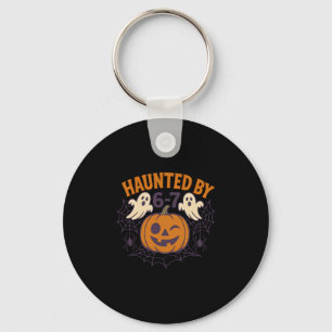 Porte-clés Halloween ensorcelé Ensorcelé 67 Numéro 67 Six Sep