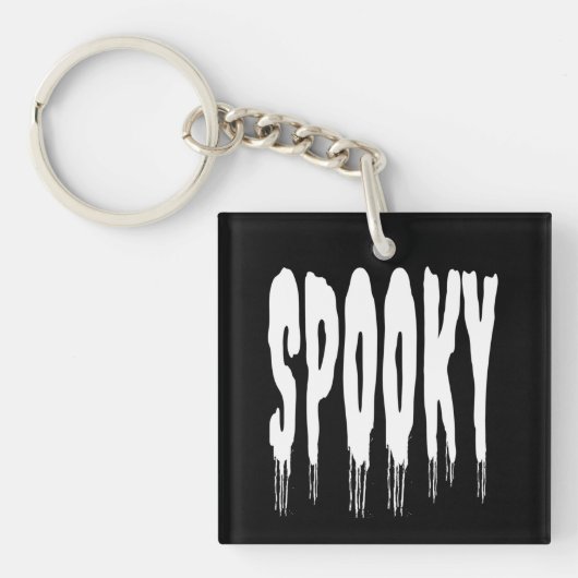 PORTE-CLÉS HALLOWEEN ÉPOUVANTABLE (Devant)