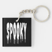PORTE-CLÉS HALLOWEEN ÉPOUVANTABLE (Dos)