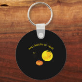 Porte-clés Halloween est cool (Recto)