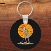 Porte-clés Halloween Eyes (Recto)