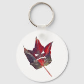 Porte-clés Halloween Feuilles de feuillage d'automne automne (Recto)
