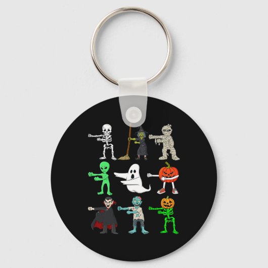 Porte-clés Halloween Floss (Recto)