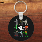 Porte-clés Halloween Floss (Recto)
